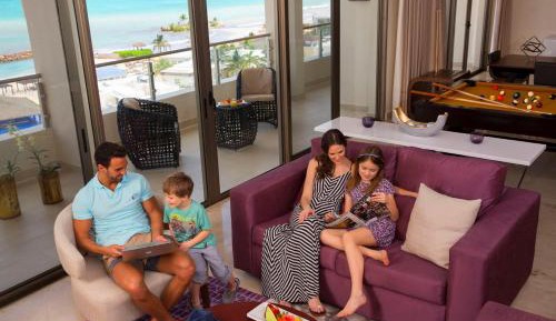 Luxury Chairman's Ocean view Two Bedroom Suite Diamond Club