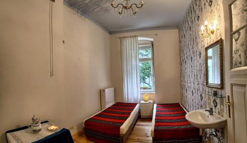Single Room with Shared Shower and Toilet