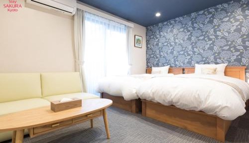 Studio with Sofa Bed