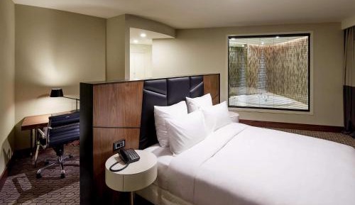 Executive Suite with Lounge Access and City View