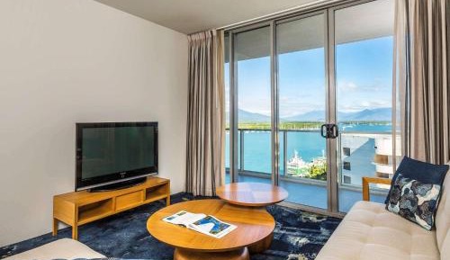 One-Bedroom Apartment with Trinity Inlet View