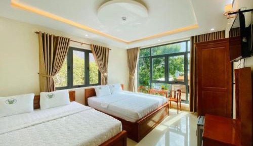 Deluxe Quadruple Room