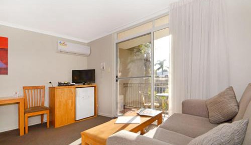 Motel Room