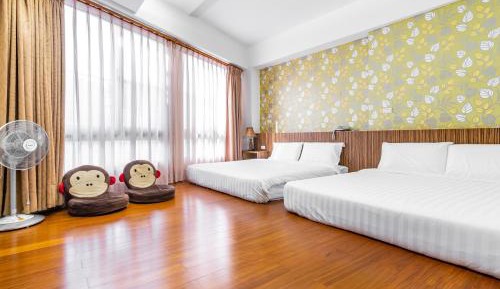 Comfort Quadruple Room