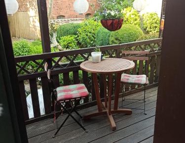 Deluxe Double Room with Balcony