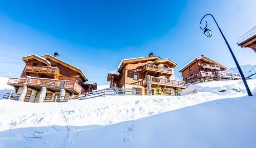 Superior Five-Bedroom Chalet (10 People)