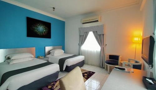Deluxe Twin Room with Sea View