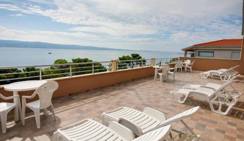 Deluxe Triple Room with Sea View