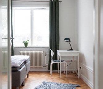 Two-Bedroom Apartment with Garden View