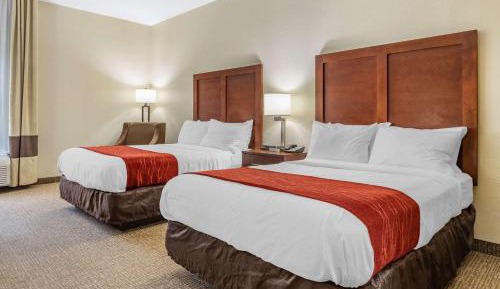 Double Room with Two Double Beds - Non-Smoking