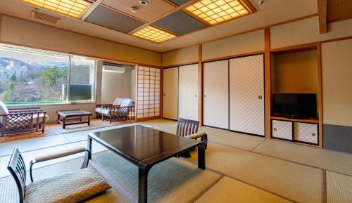 Japanese Style Room with 12 and 6 Tatami