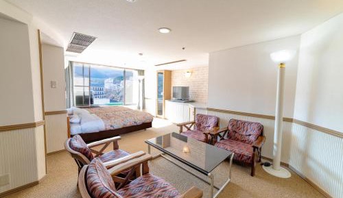 Yubatakeside Japanese-Western Style Room
