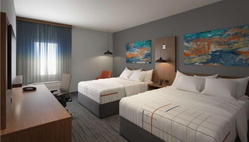 Queen Room with Two Queen Beds - Mobility Access/Non-Smoking