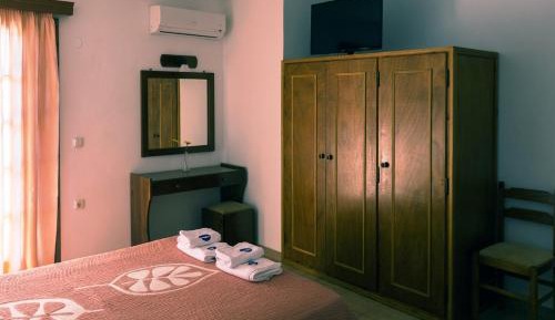Deluxe Double Room with Balcony and Sea View