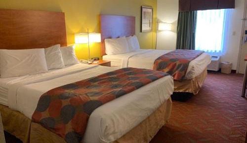 Queen Room with Two Queen Beds - Non-Smoking