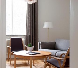 Two-Bedroom Apartment with Balcony