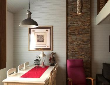 One-Bedroom Apartment with Sauna