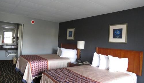 Double Room with Two Double Beds - Non-Smoking