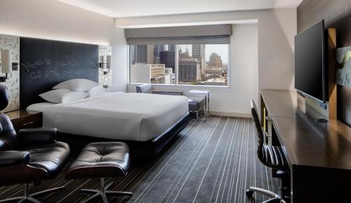 King Room with City View