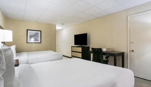 Deluxe Room with Two Queen Beds Poolside