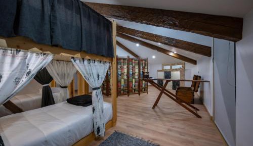 Single Bed in Dormitory Room