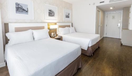 Deluxe Double Room with Two Double Beds - Non-Smoking