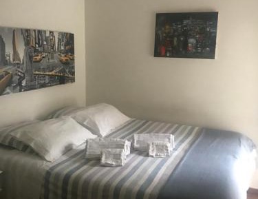 Double Room with Private External Bathroom