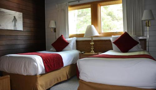 Standard Two-Bedroom (No Living Room - No Kitchen)