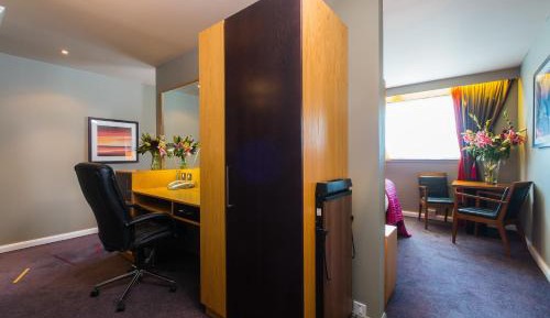 King Suite with Sofa Bed