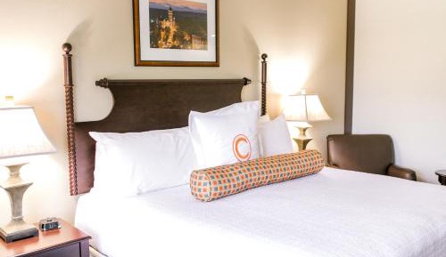 King Suite with Pool View
