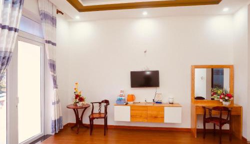 Quadruple Room with Balcony