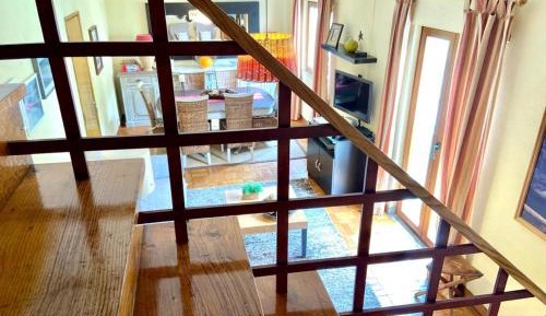 Four-Bedroom Duplex Apartment