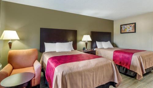 Double Room with Two Double Beds - Accessible/Non-Smoking