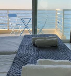 Twin Room with Sea View