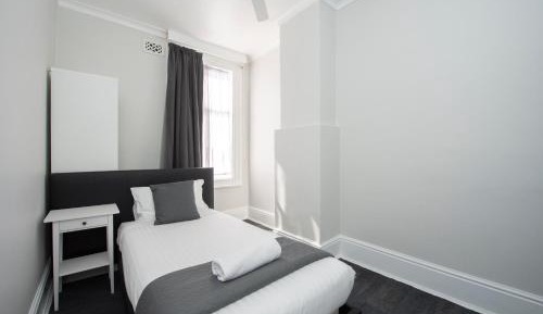 Single Room with Shared Bathroom