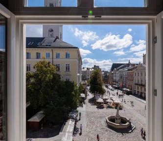 Large Double Room with City View