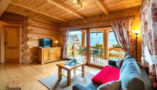One Bedroom Apartment with Terrace, Fireplace and Mountain View