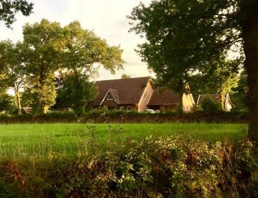 Two-Bedroom Apartment with Garden View