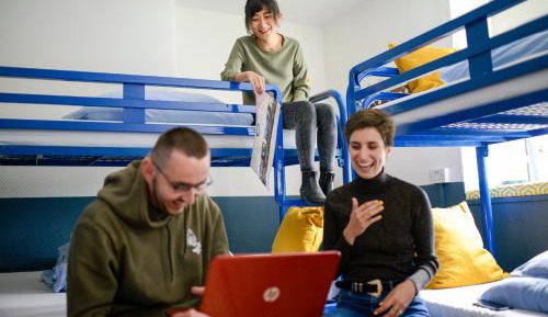 Bed in 4-Bed Mixed Dormitory Ensuite