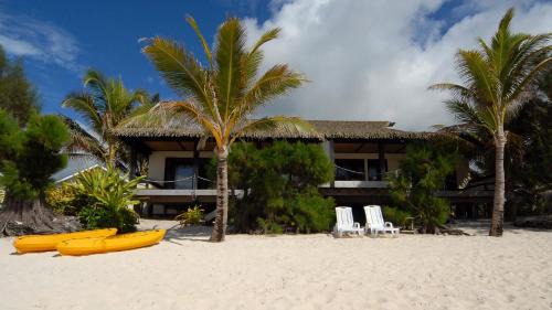 One-Bedroom Villa - Beach Front