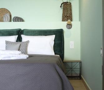 Quadruple Room with Sea View