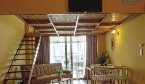 Quadruple Room with Sea View