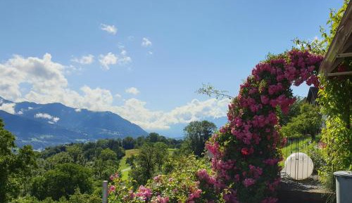 Apartment with Mountain View