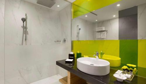 Standard Double Room with City View - Disability Access