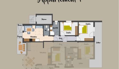 Two-Bedroom Apartment