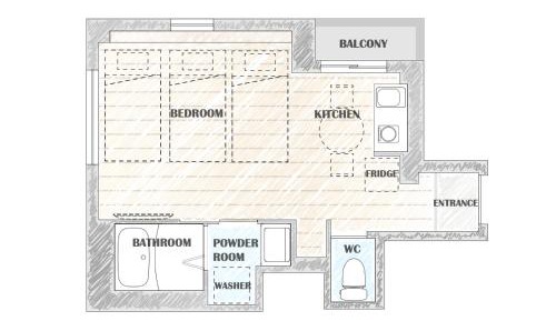 Standard Triple Room