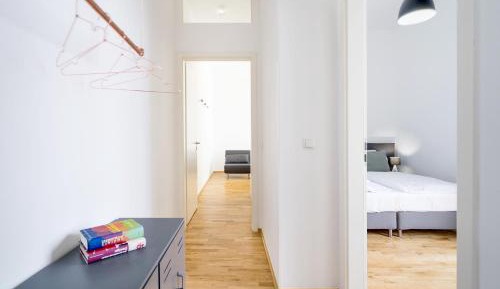 Two-Bedroom Apartment with Balcony	