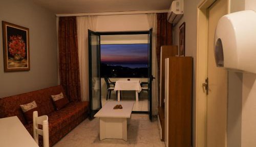 One-Bedroom Apartment with Balcony and Sea View