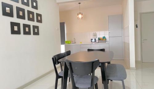 Three-Bedroom Apartment