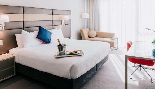 Superior King Room with Harbor View